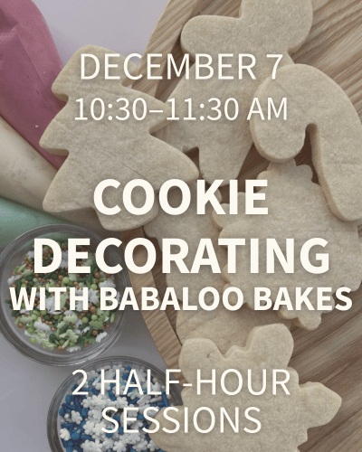 Holiday Cookie Decorating with Babaloo Bakes 1