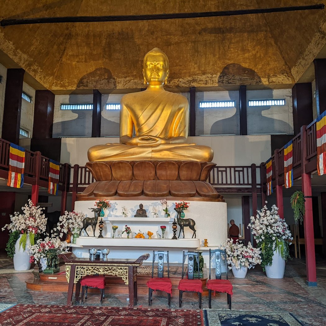 Visite guidée de la Grande Pagode 1