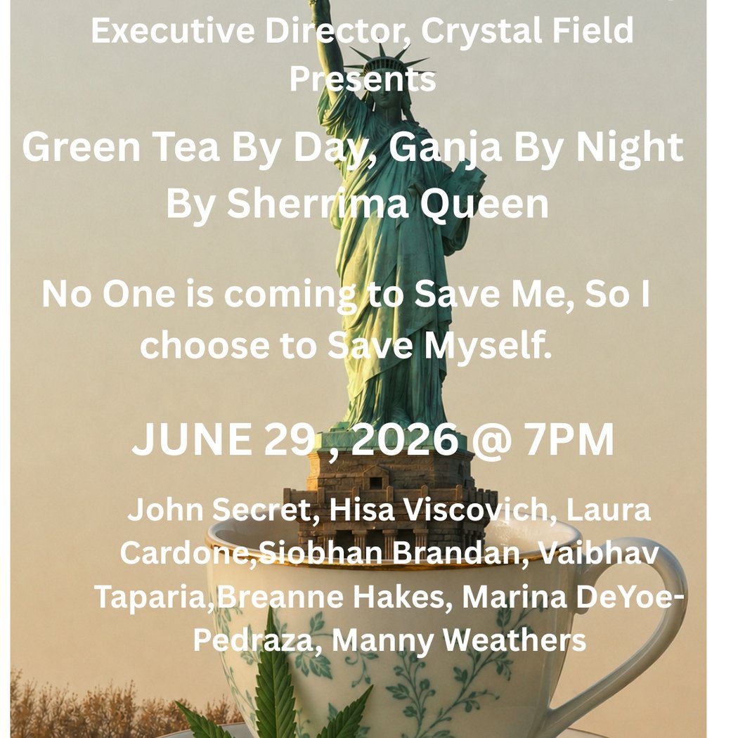 TNC’s New City, New Blood Reading Series: Green Tea by Day Ganja by Night 1