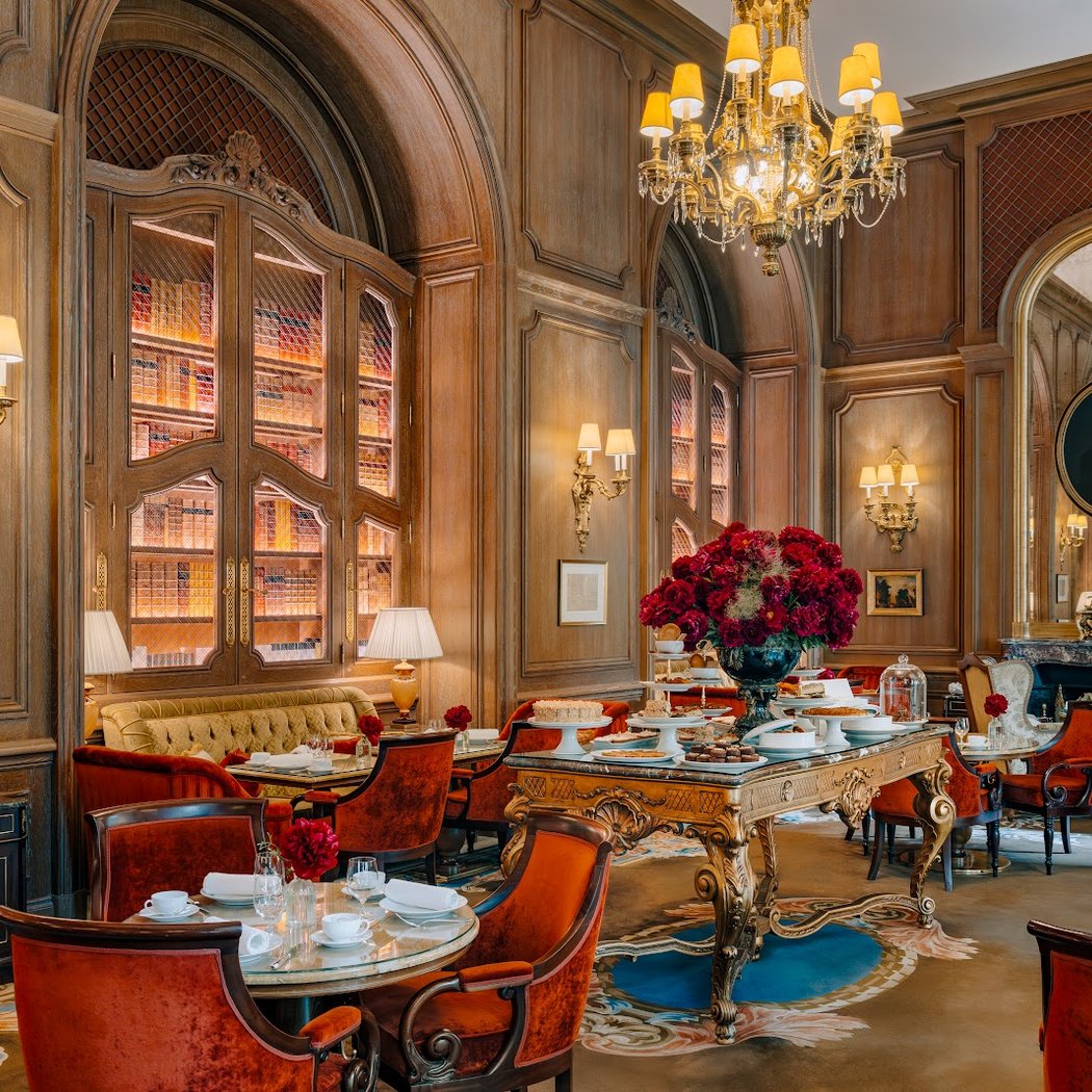 Tea Time at Salon Proust 2