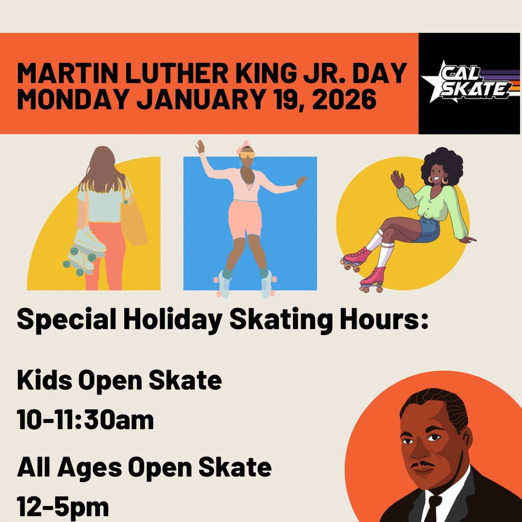 Martin Luther King Jr Holiday Afternoon Skate 1