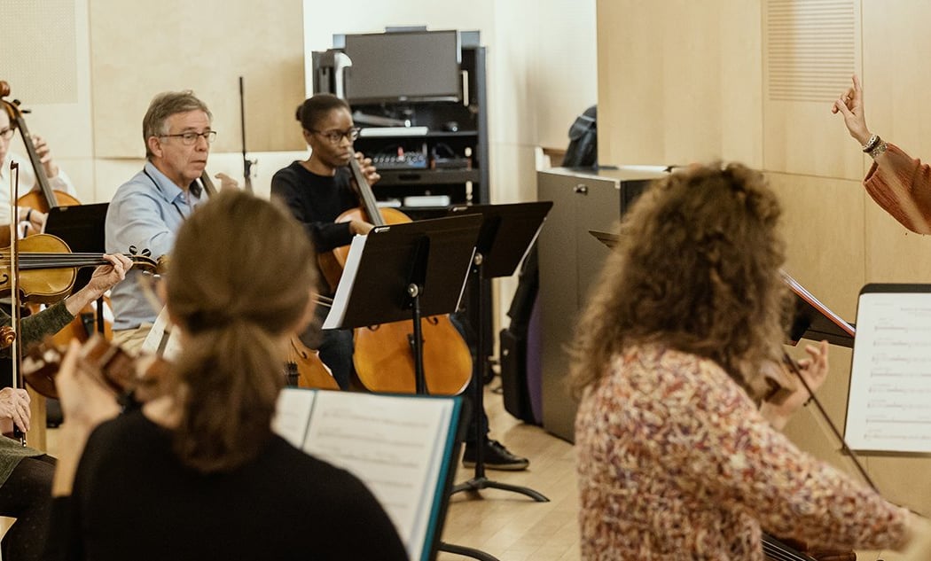 Un dimanche en orchestre 1