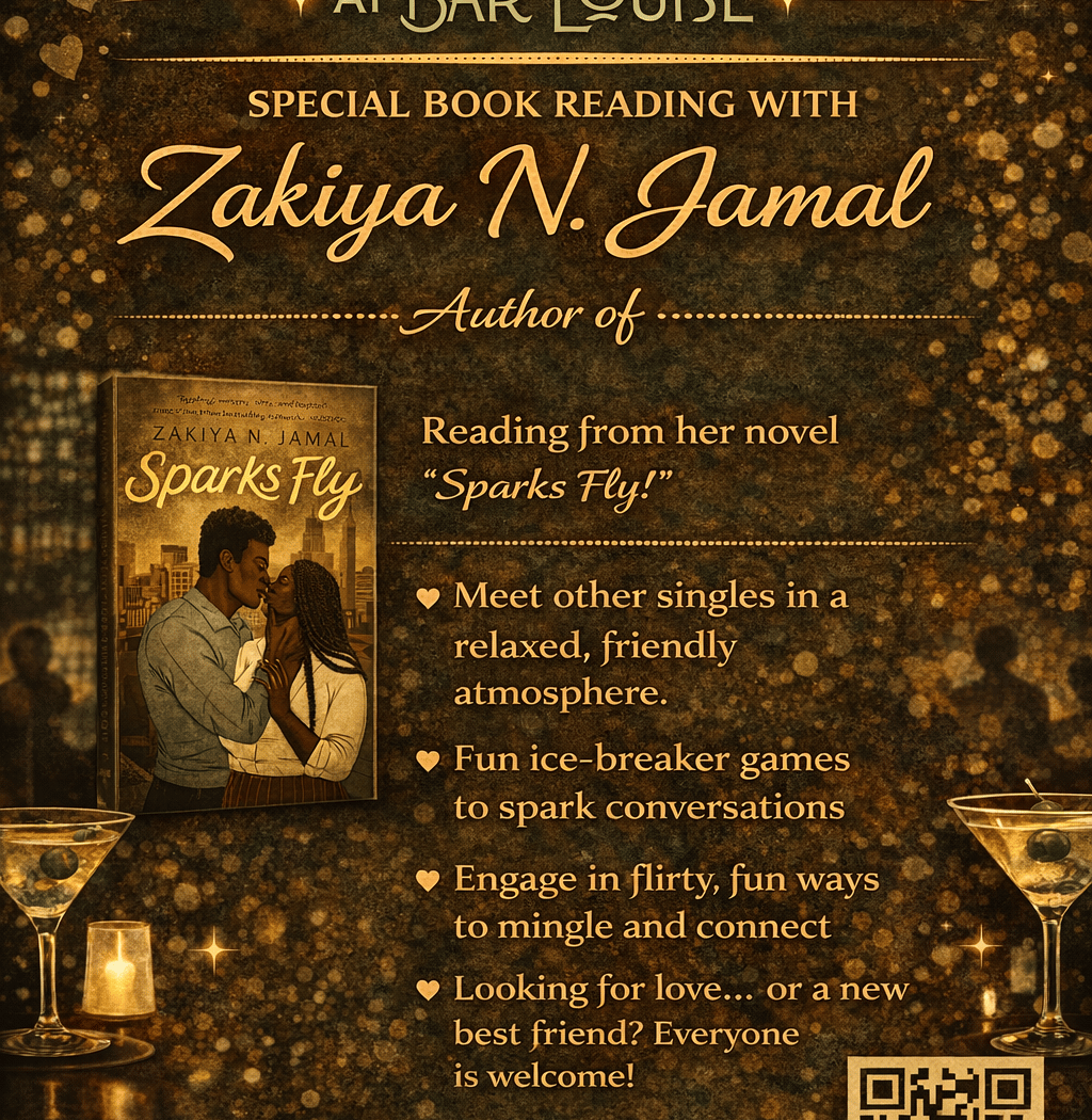 Singles Night with author Zakiya N. Jamal 1