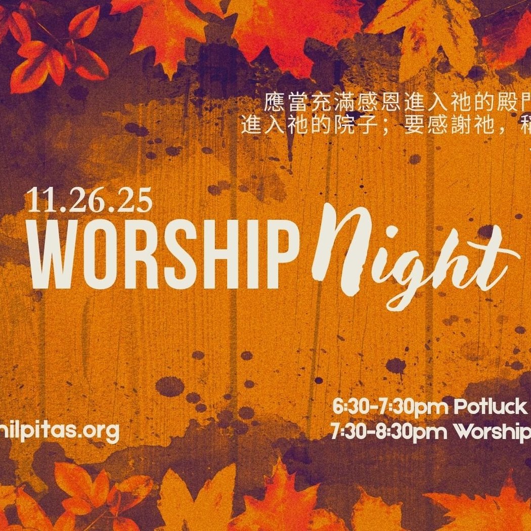 Mandarin Thanksgiving Worship Night 1