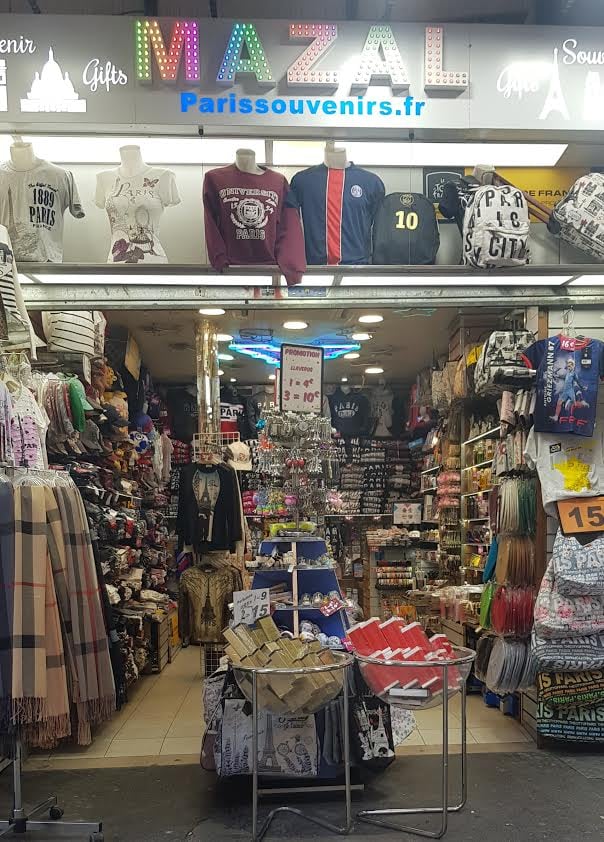 The Mazal shop - Paris Souvenirs 2