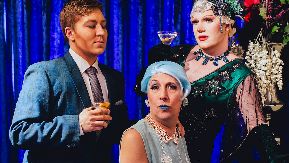 CROONERS: A Live-Sing Lavender Cabaret