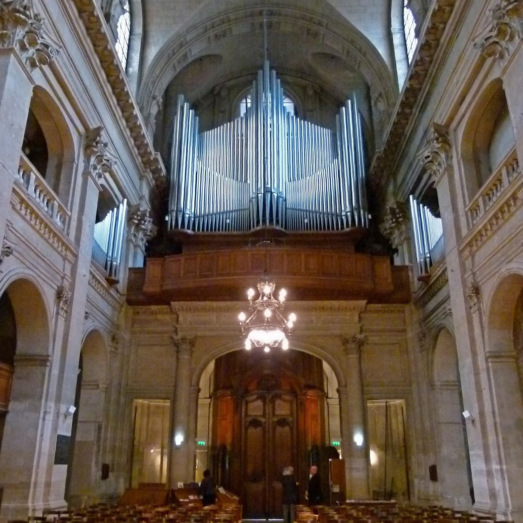Visite du grand orgue de l'Oratoire du Louvre 1