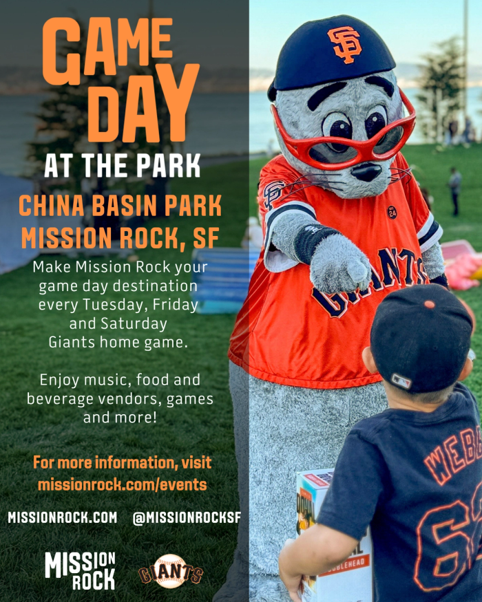 Mission Rock Game Day Destination 1