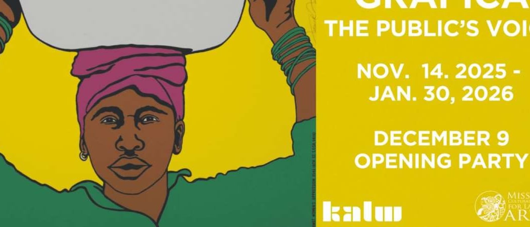 Mission Grafica: The Public's Voice - Exhibition Viewing Hours 1