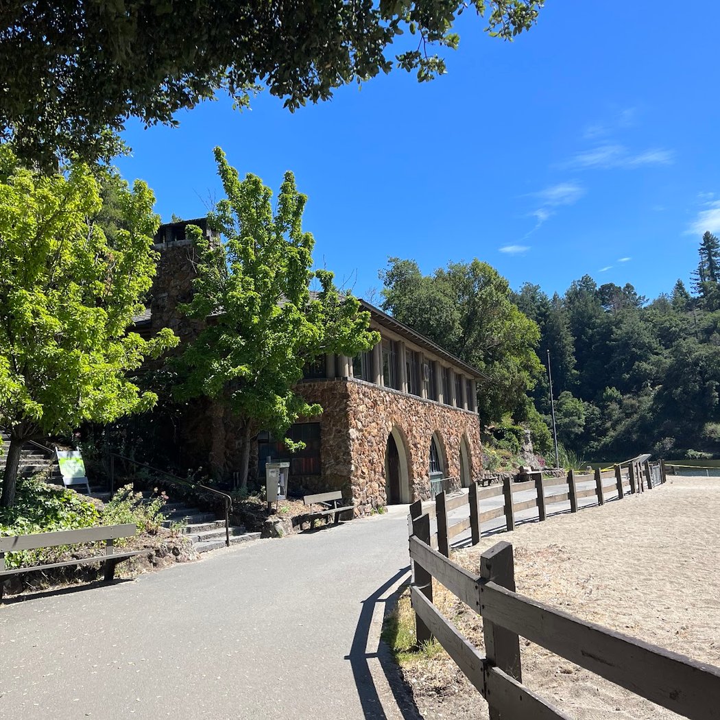 Lake Temescal Beach 3