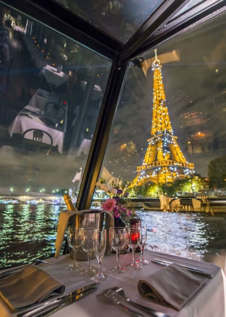 Bastille Day Dinner Cruise