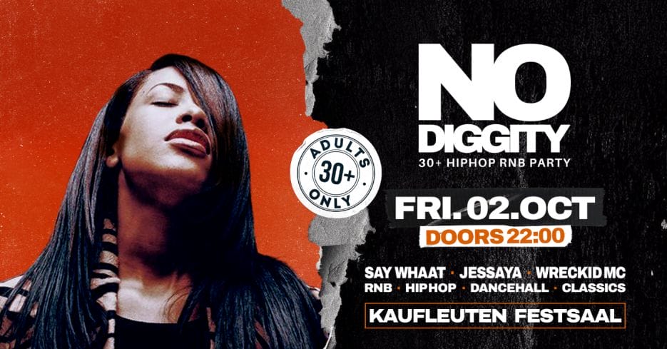 NO DIGGITY 1