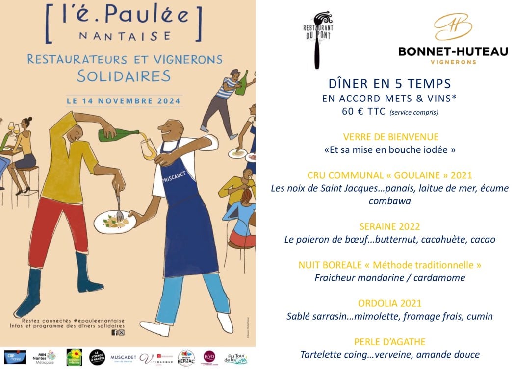 DINER Du JEUDI 14 NOVEMBRE 1