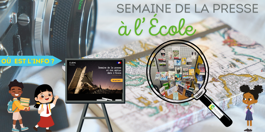 Semaine de la presse et des médias dans l'école 1