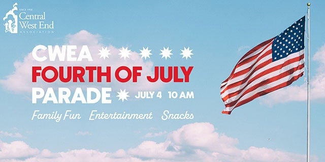 Central West End 4th of July Family Parade 1