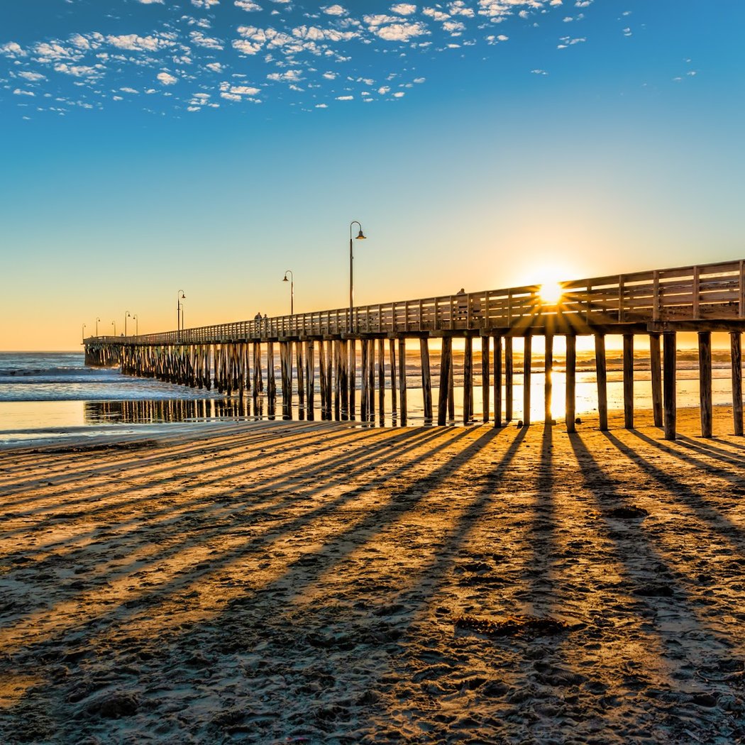 Cayucos Pier 1