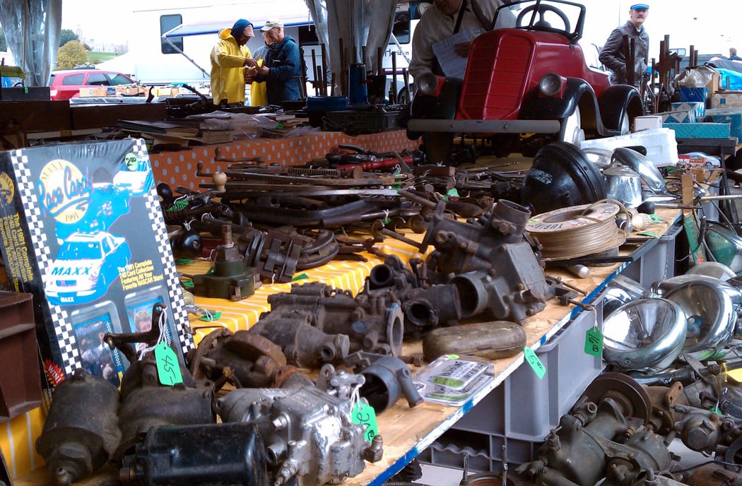 Monroe Auto Swap Meet 1