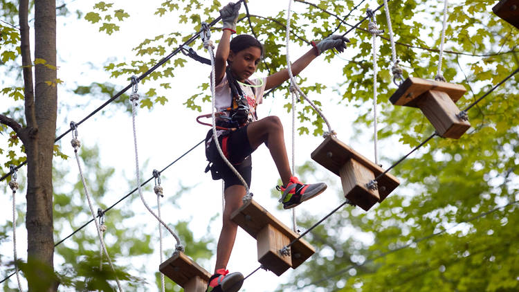 Boundless Adventures Westchester's Ziplining & Aerial Park 2