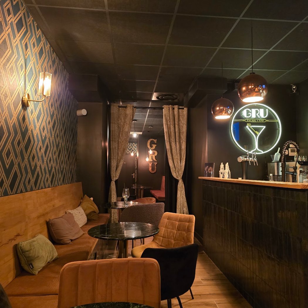 Gru - Bar & Live Escape Game - Bordeaux 2