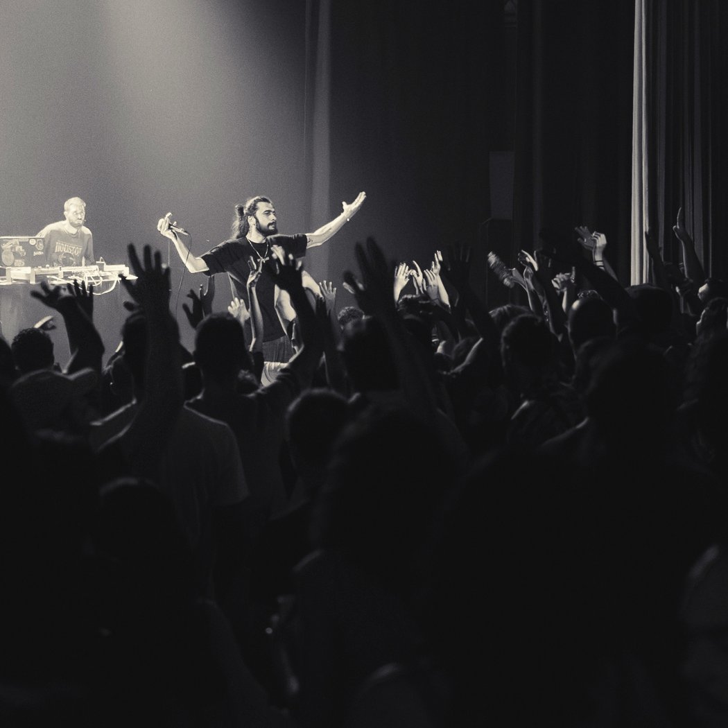 Bu Nasser - Live in Paris 1