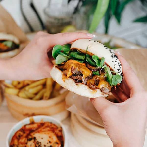 Shiso Burger Beaubourg 2