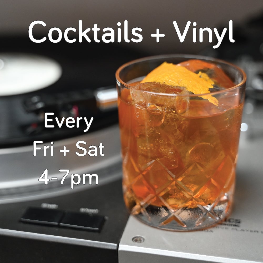Cocktails + Vinyl