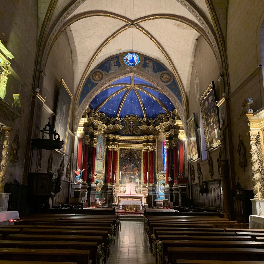 Entrevaux Cathedral 1