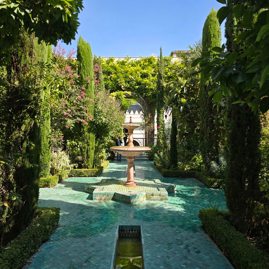 Jardin de la Grande Mosquée de Paris 1
