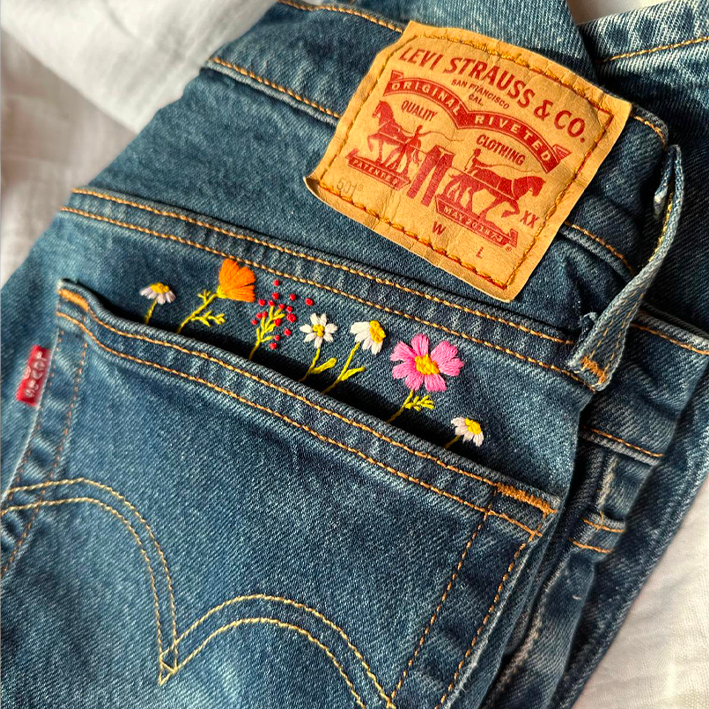 Broderie - Pimp ton vêtement ! 1