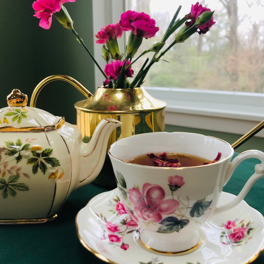 Cream Tea 1