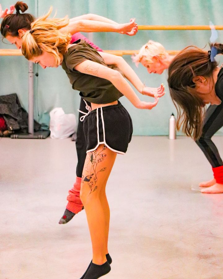 Masterclass de danse contemporaine avec Baya Noun 4