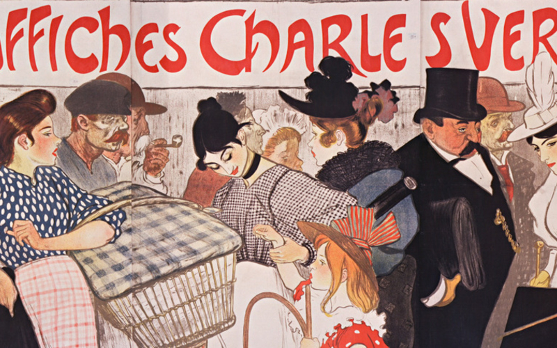 Exposition sur les affiches illustrées de la Belle Époque 1