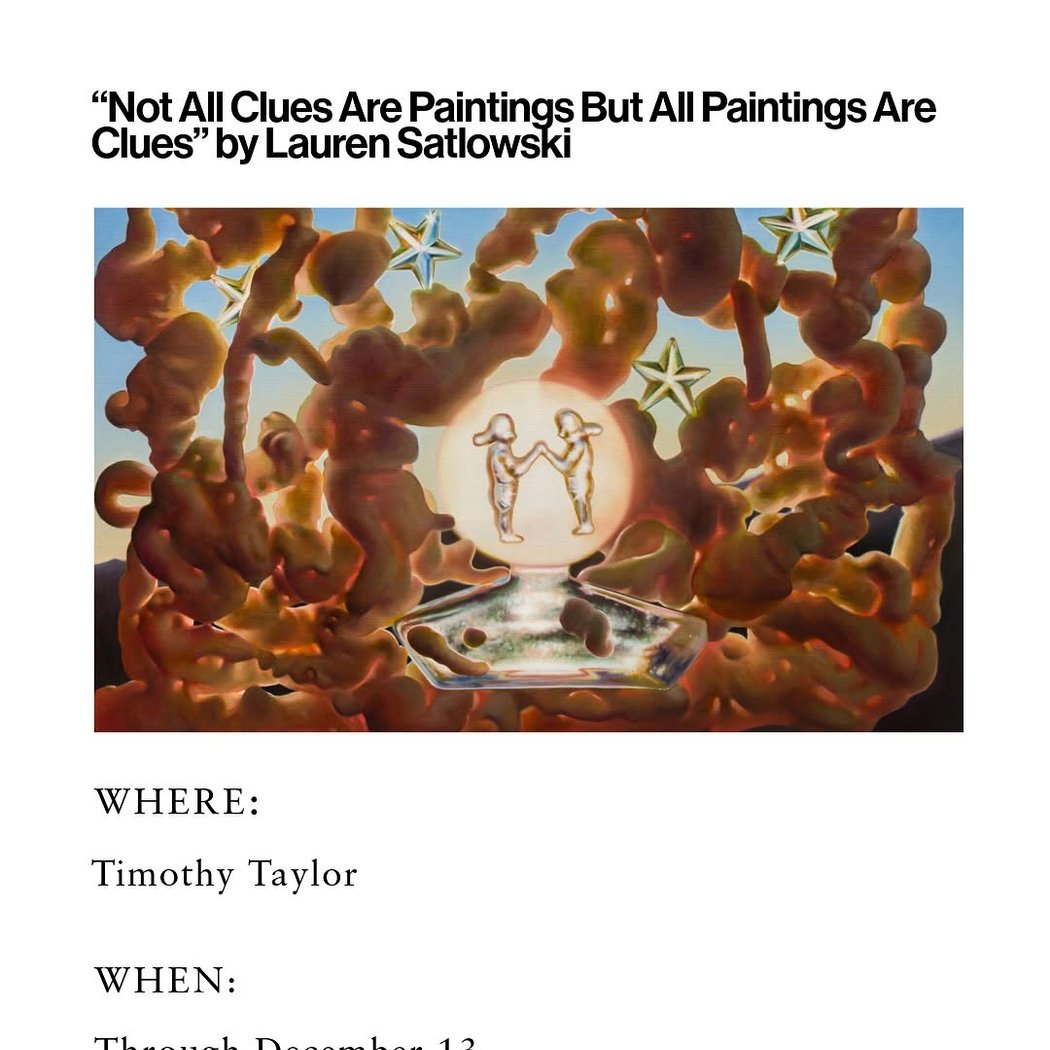 Not All Clues Are Paintings But All Paintings Are Clues 1