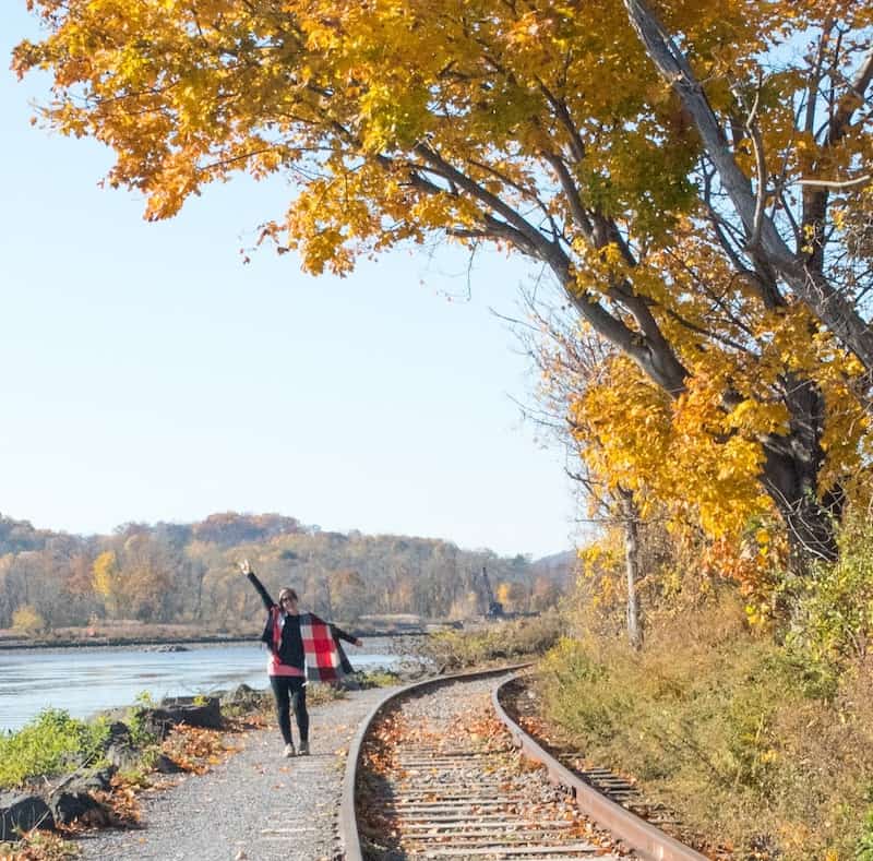 Kingston Point Rail Trail 1