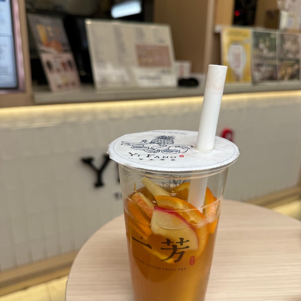 YiFang Fruit Tea Odéon 3