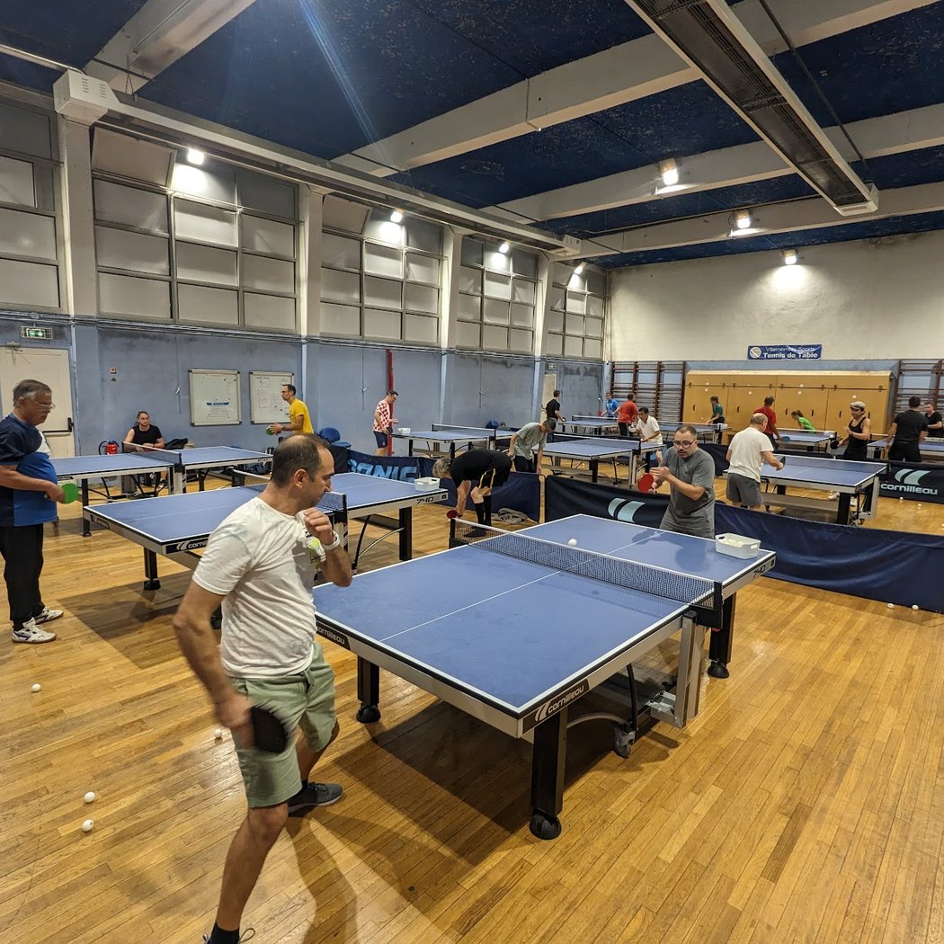 Villemomble Sports Tennis de Table 1