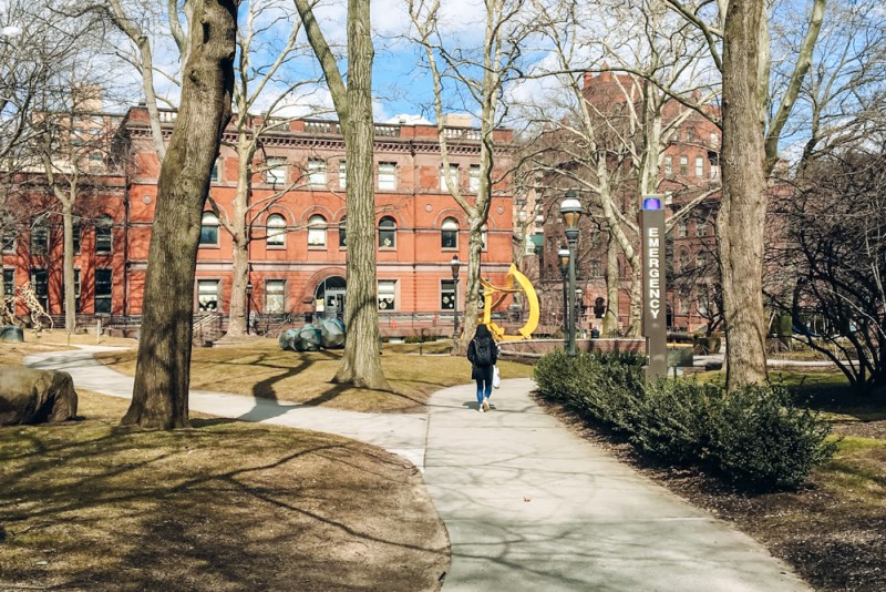Pratt Institute Sculpture Park 2