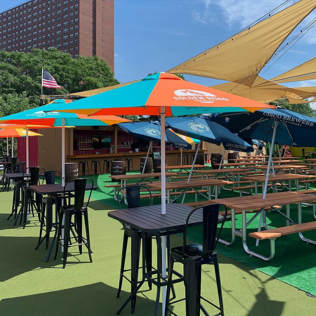 Fresh Pond Beer Garden 2026 2
