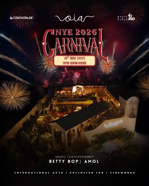 NYE 2026: Carnival at Oia 1