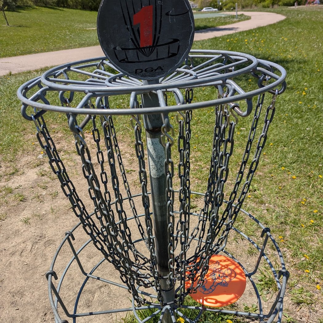 Mary Beth Doyle-Disc Golf Course 1