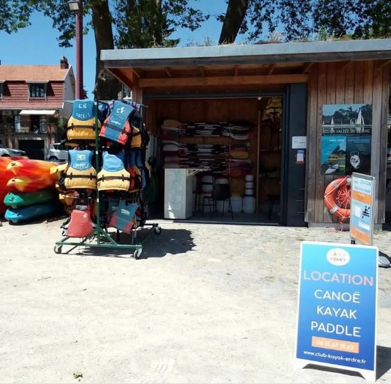 Club de Canoë kayak sucé-sur-erdre 2