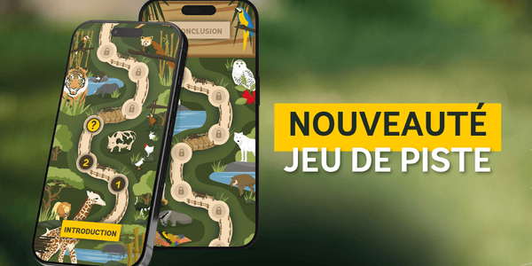 Nouveau jeu de piste ludique et intéractif