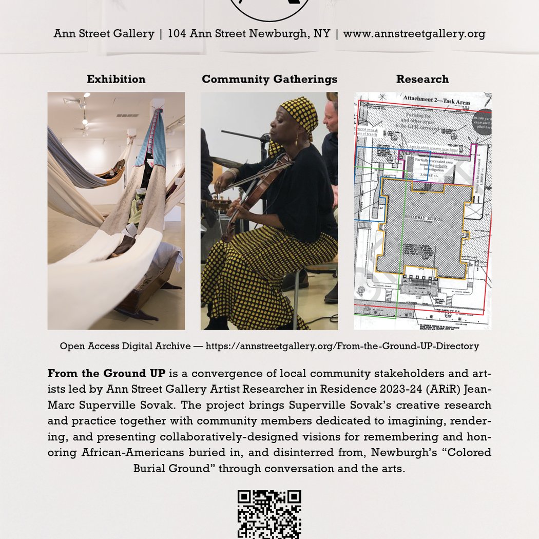 Community Gathering: Launch of Open Access Digital Archive of From the Ground UP 2