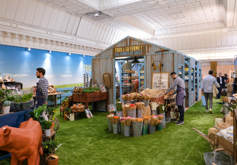 Le Bon Marché invite les Fermes de Gally 2