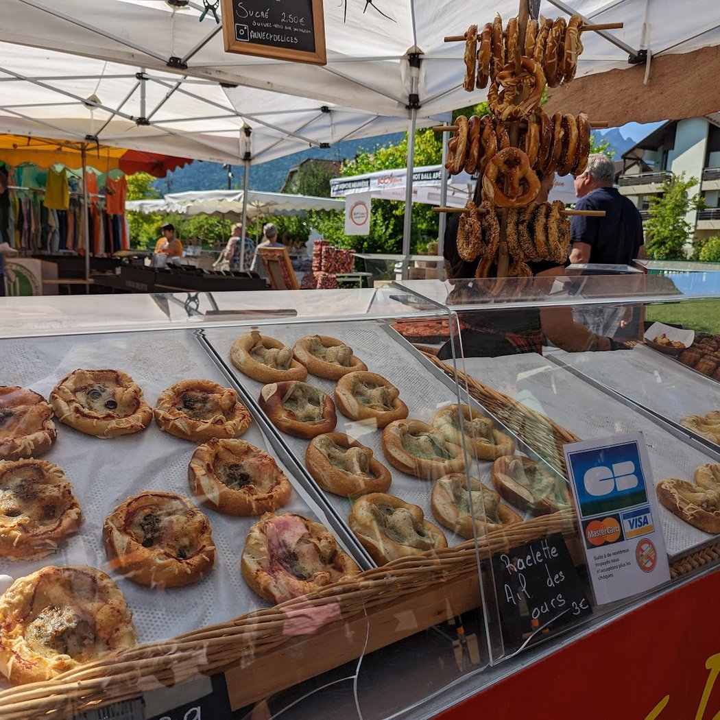 Marché de St-Jorioz 1