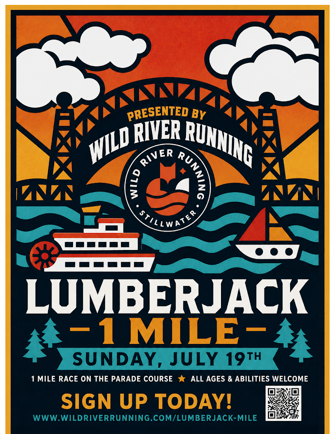 Lumberjack Mile 1