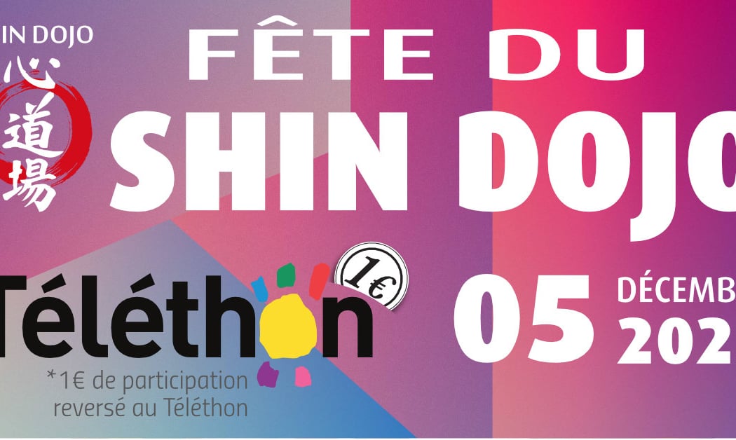 Fête du club SHIN DOJO 1