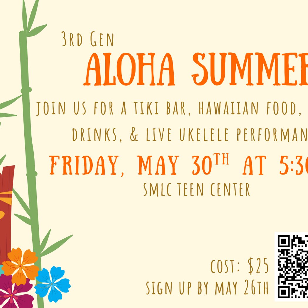 3rd Gen Aloha Summer Party 1