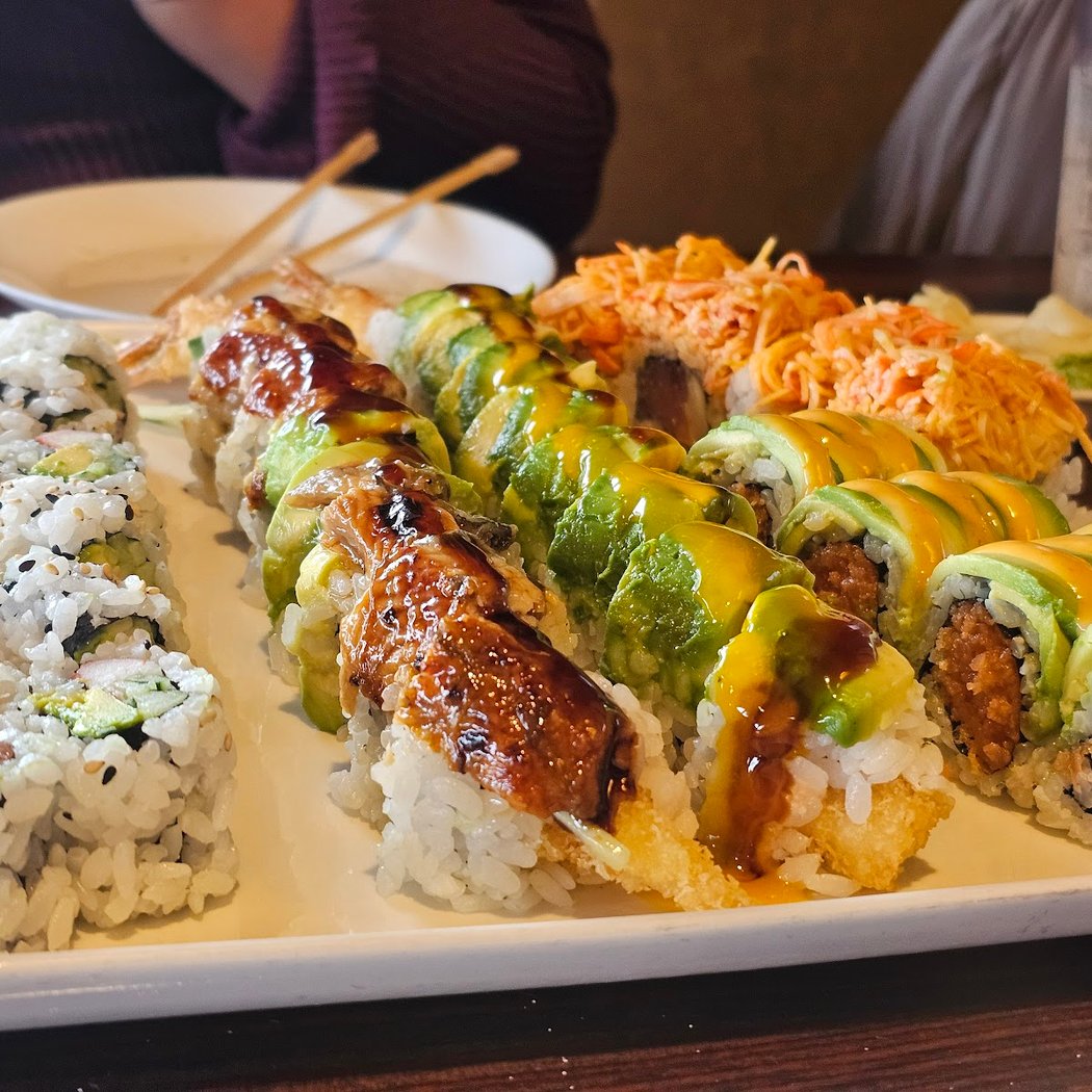 New Sushi Village 1