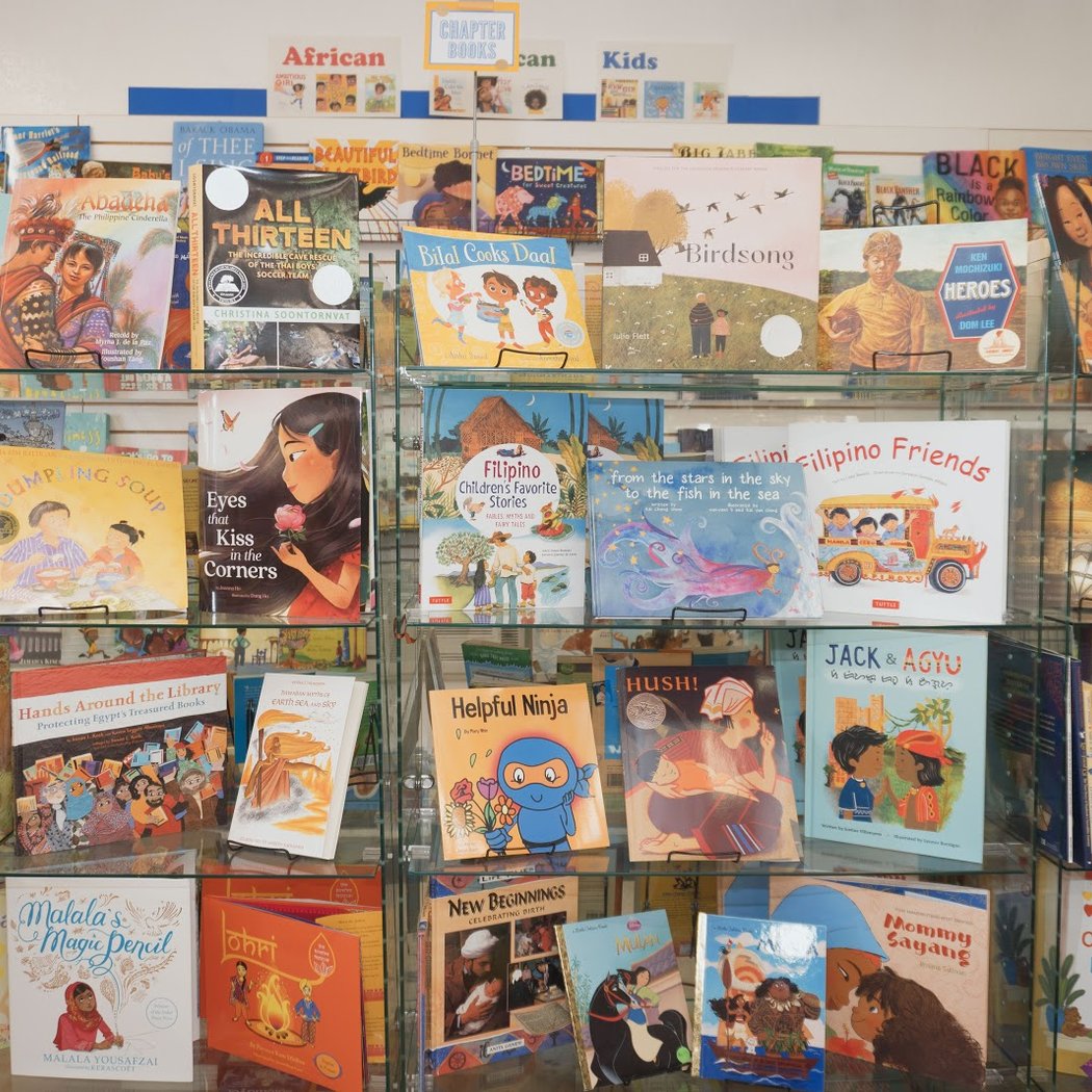 Multicultural Bookstore 1